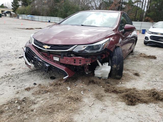 Photo 8 VIN: 1G1BE5SM9G7310505 - CHEVROLET CRUZE LT 