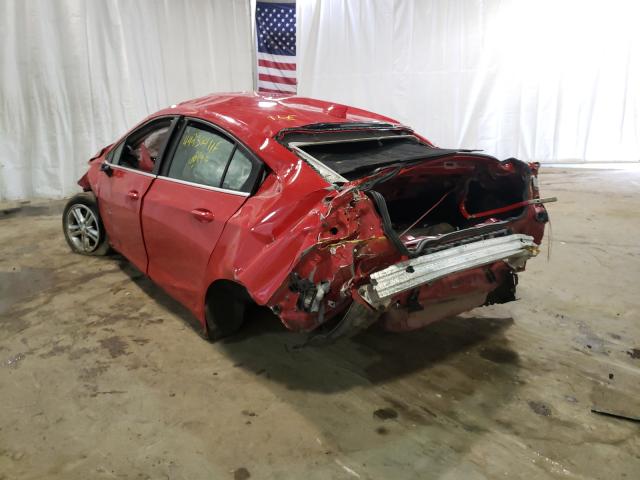 Photo 2 VIN: 1G1BE5SM9G7314134 - CHEVROLET CRUZE LT 