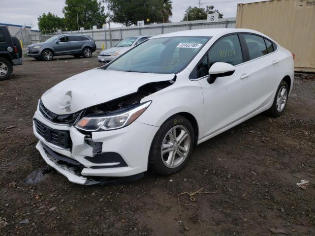 Photo 1 VIN: 1G1BE5SM9H7100696 - CHEVROLET CRUZE LT 