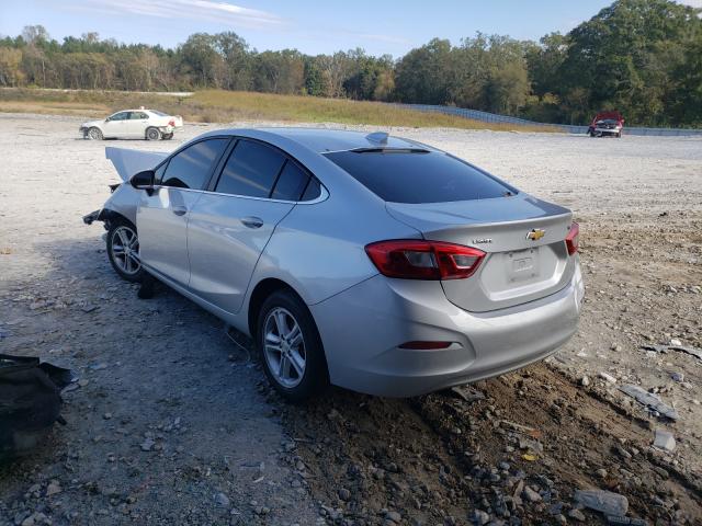 Photo 2 VIN: 1G1BE5SM9H7103288 - CHEVROLET CRUZE LT 