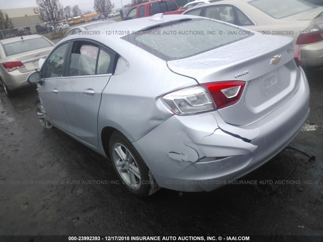 Photo 2 VIN: 1G1BE5SM9H7106398 - CHEVROLET CRUZE 