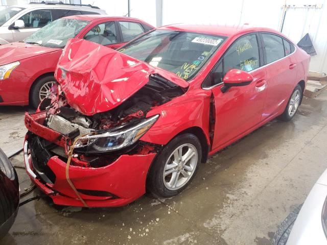 Photo 1 VIN: 1G1BE5SM9H7115733 - CHEVROLET CRUZE LT 