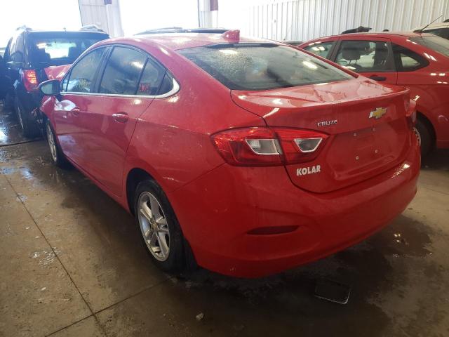 Photo 2 VIN: 1G1BE5SM9H7115733 - CHEVROLET CRUZE LT 