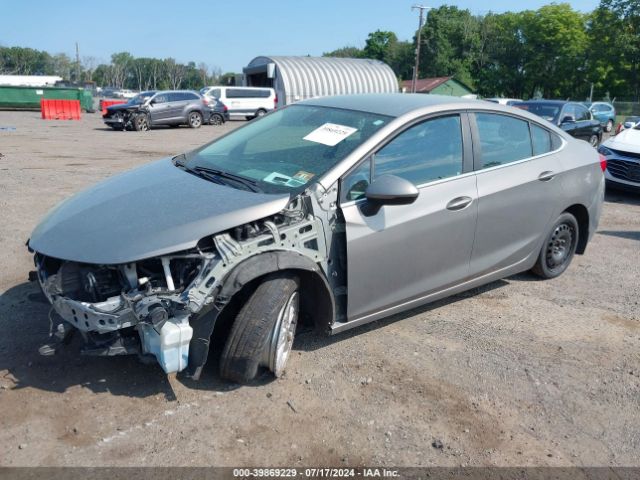 Photo 1 VIN: 1G1BE5SM9H7122004 - CHEVROLET CRUZE 