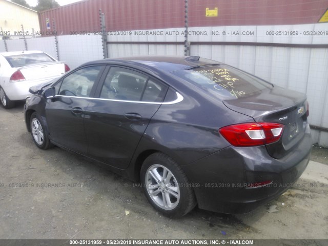 Photo 2 VIN: 1G1BE5SM9H7124822 - CHEVROLET CRUZE 