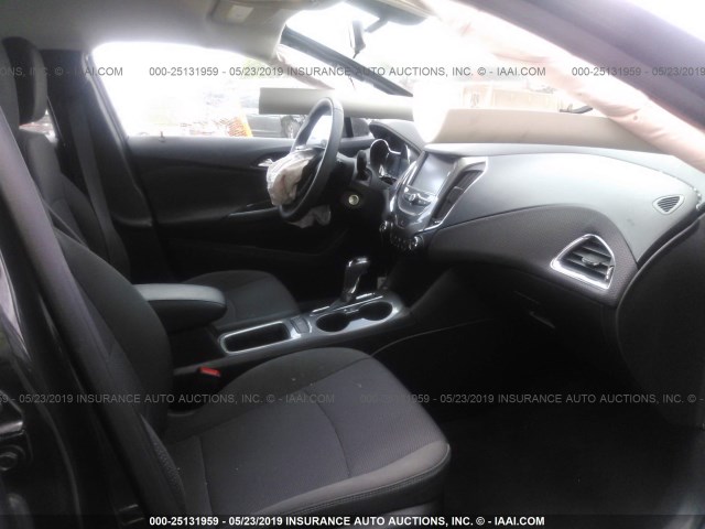 Photo 4 VIN: 1G1BE5SM9H7124822 - CHEVROLET CRUZE 