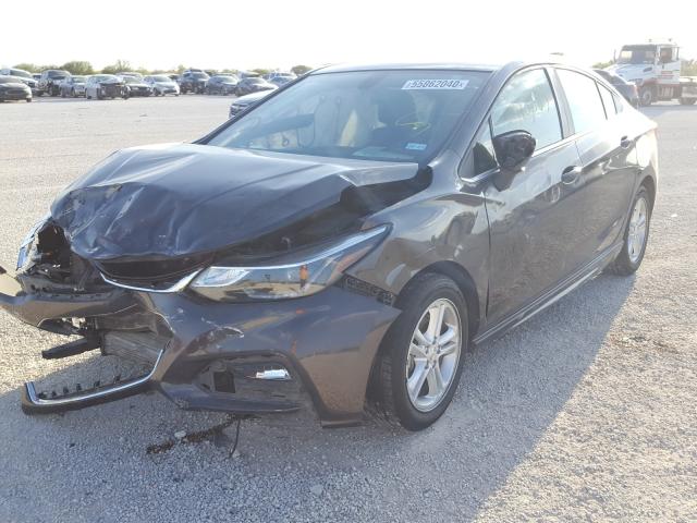 Photo 1 VIN: 1G1BE5SM9H7125579 - CHEVROLET CRUZE LT 