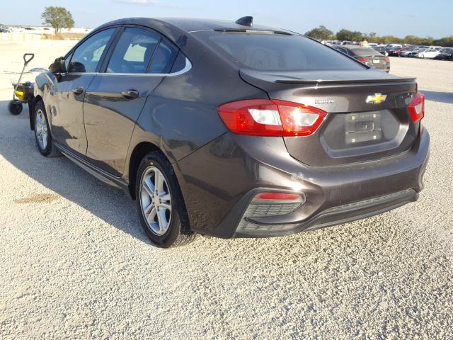 Photo 2 VIN: 1G1BE5SM9H7125579 - CHEVROLET CRUZE LT 