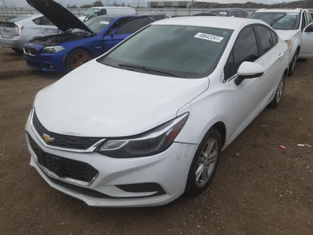 Photo 1 VIN: 1G1BE5SM9H7136789 - CHEVROLET CRUZE LT 