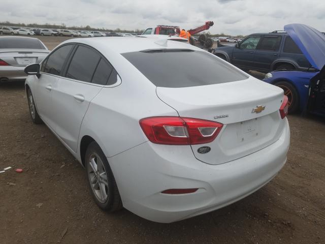 Photo 2 VIN: 1G1BE5SM9H7136789 - CHEVROLET CRUZE LT 