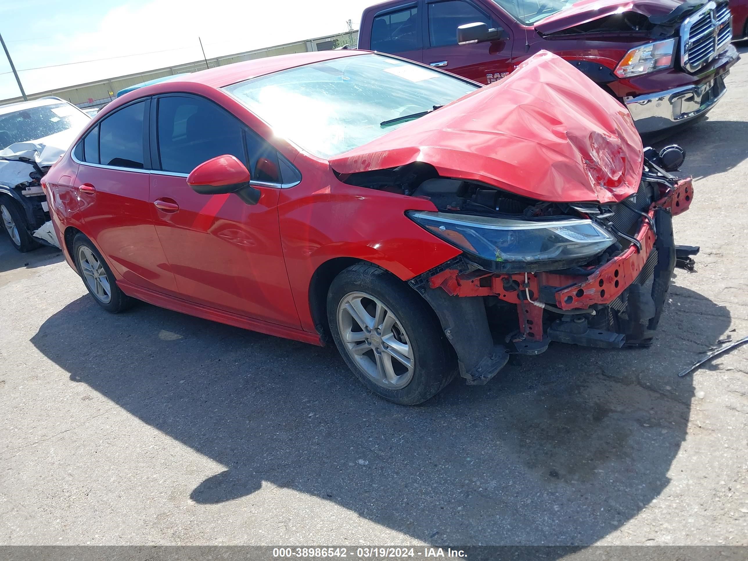 Photo 0 VIN: 1G1BE5SM9H7139790 - CHEVROLET CRUZE 