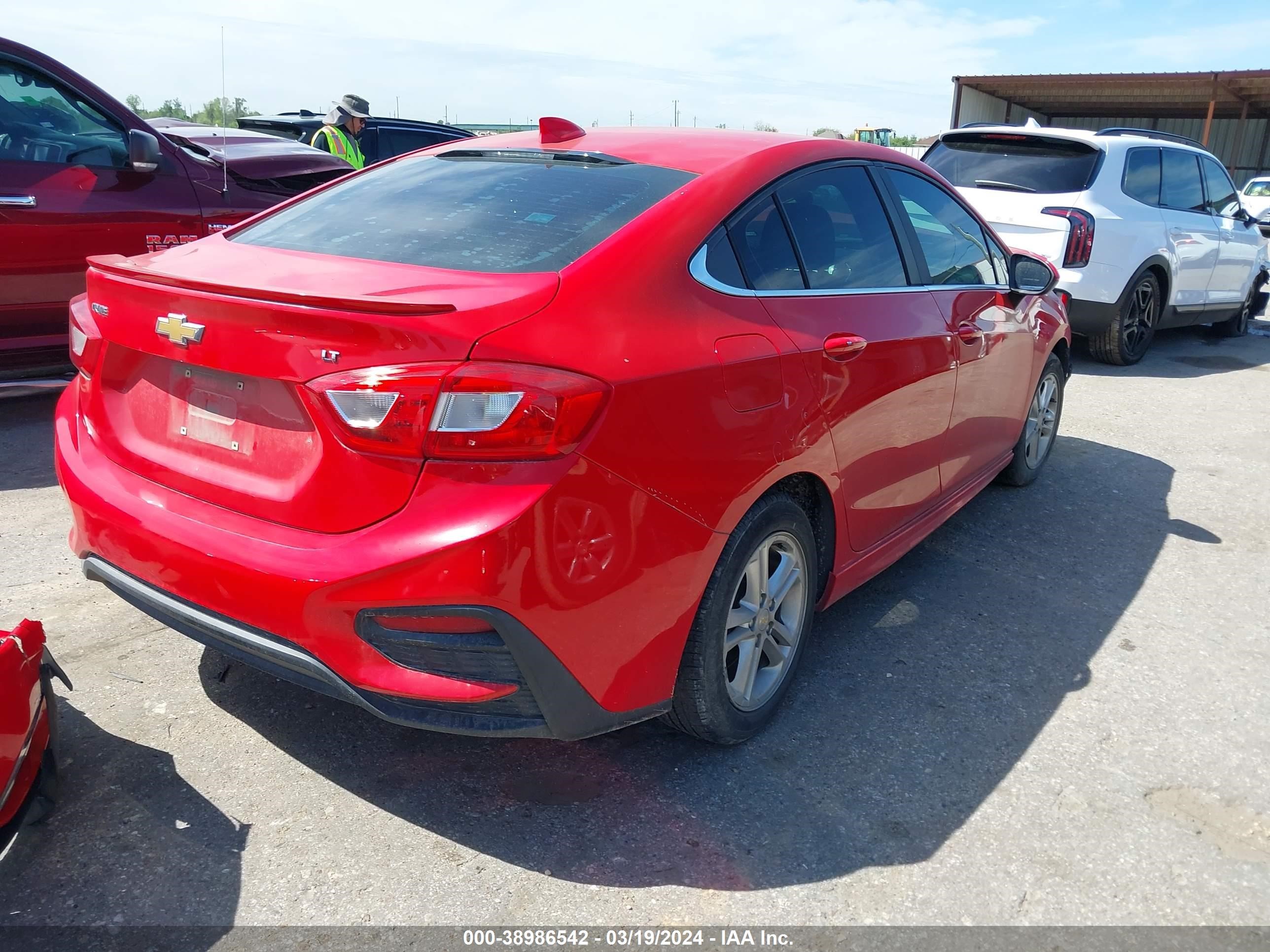 Photo 3 VIN: 1G1BE5SM9H7139790 - CHEVROLET CRUZE 