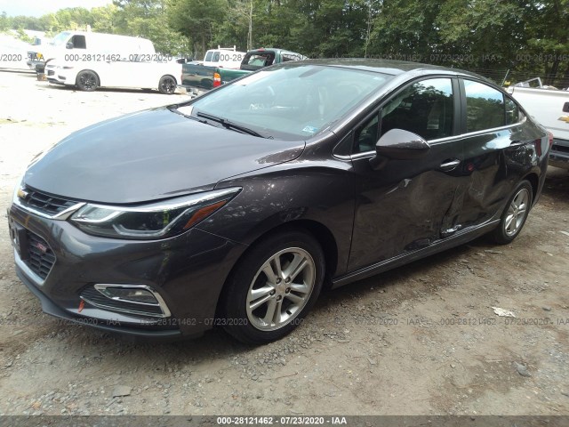 Photo 5 VIN: 1G1BE5SM9H7142432 - CHEVROLET CRUZE 