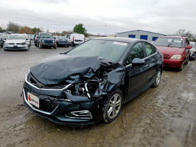 Photo 1 VIN: 1G1BE5SM9H7144097 - CHEVROLET CRUZE LT 