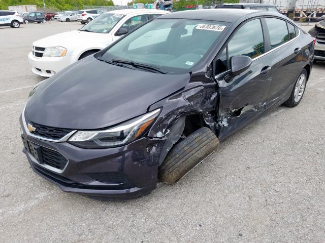 Photo 1 VIN: 1G1BE5SM9H7147419 - CHEVROLET CRUZE LT 