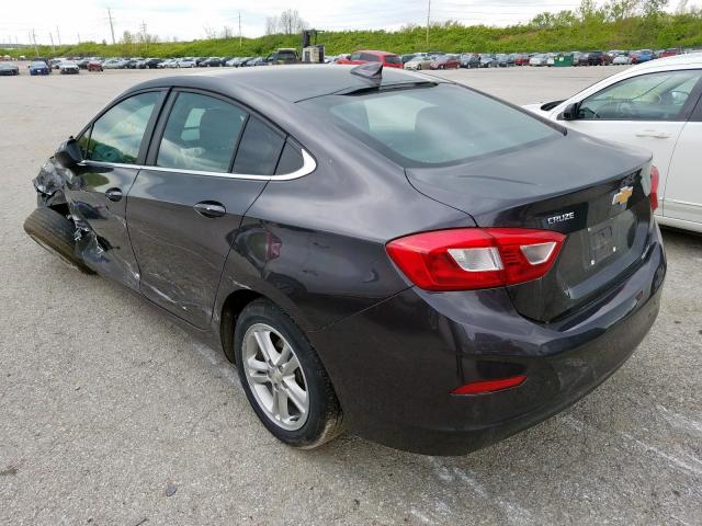 Photo 2 VIN: 1G1BE5SM9H7147419 - CHEVROLET CRUZE LT 