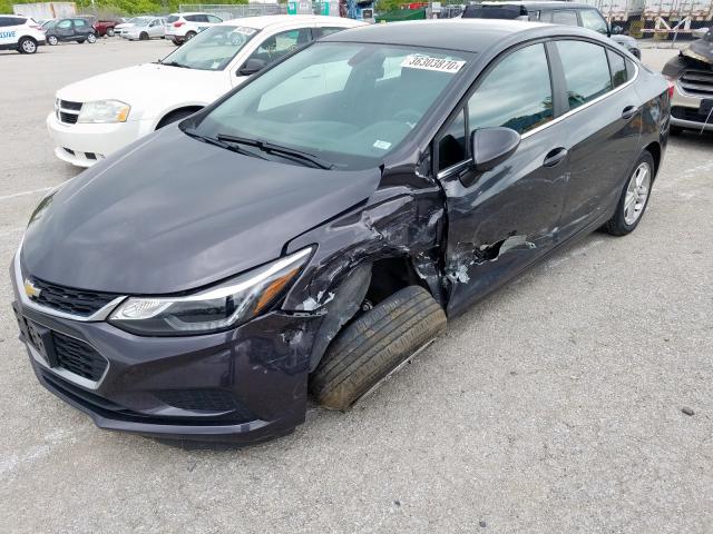 Photo 8 VIN: 1G1BE5SM9H7147419 - CHEVROLET CRUZE LT 