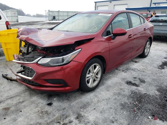 Photo 1 VIN: 1G1BE5SM9H7150336 - CHEVROLET CRUZE LT 