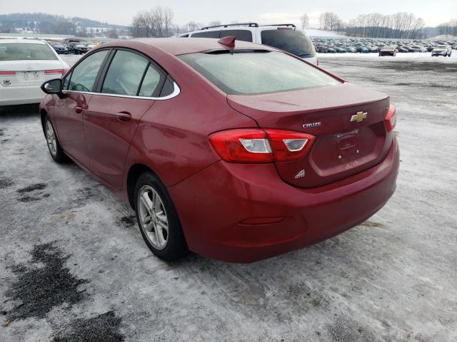 Photo 2 VIN: 1G1BE5SM9H7150336 - CHEVROLET CRUZE LT 