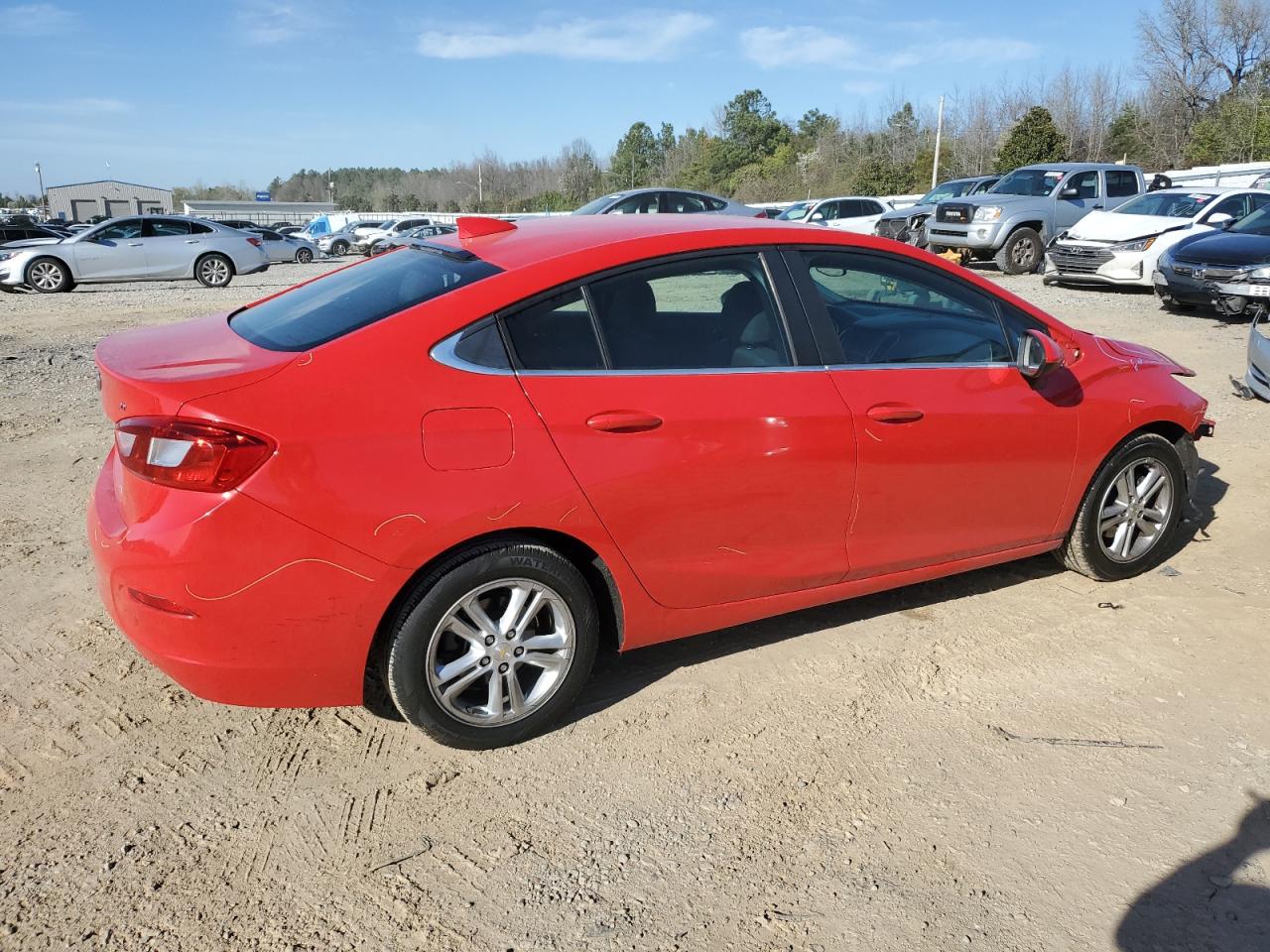 Photo 2 VIN: 1G1BE5SM9H7156265 - CHEVROLET CRUZE 