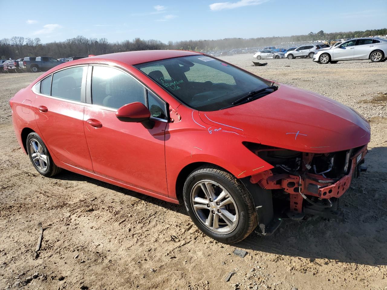 Photo 3 VIN: 1G1BE5SM9H7156265 - CHEVROLET CRUZE 