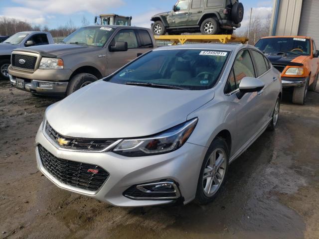 Photo 1 VIN: 1G1BE5SM9H7156752 - CHEVROLET CRUZE LT 