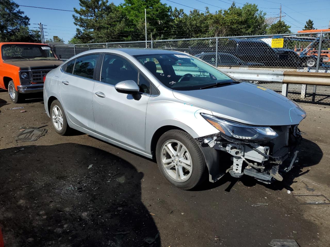 Photo 3 VIN: 1G1BE5SM9H7160087 - CHEVROLET CRUZE 