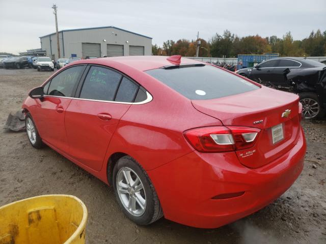 Photo 2 VIN: 1G1BE5SM9H7187158 - CHEVROLET CRUZE LT 