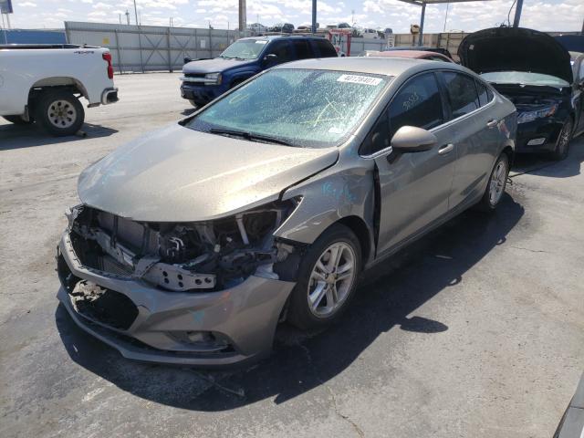 Photo 1 VIN: 1G1BE5SM9H7189637 - CHEVROLET CRUZE LT 