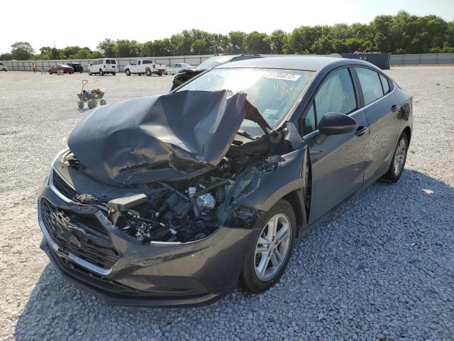 Photo 1 VIN: 1G1BE5SM9H7191498 - CHEVROLET CRUZE LT 