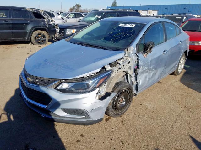 Photo 1 VIN: 1G1BE5SM9H7192179 - CHEVROLET CRUZE 