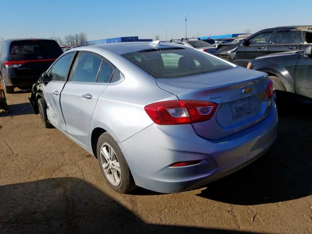 Photo 2 VIN: 1G1BE5SM9H7192179 - CHEVROLET CRUZE 