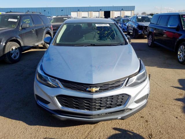 Photo 9 VIN: 1G1BE5SM9H7192179 - CHEVROLET CRUZE 