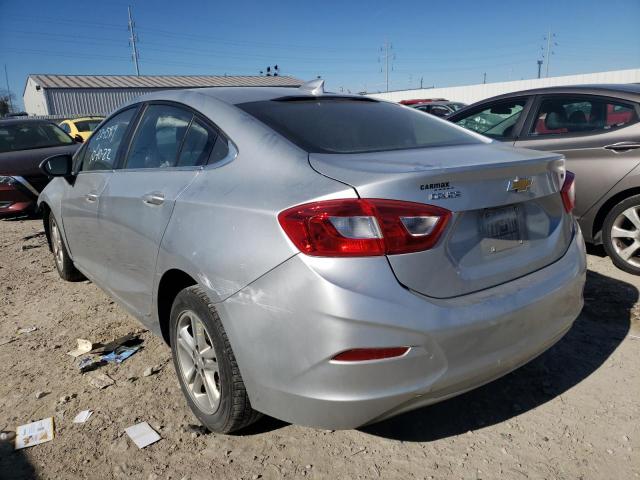 Photo 2 VIN: 1G1BE5SM9H7211054 - CHEVROLET CRUZE LT 