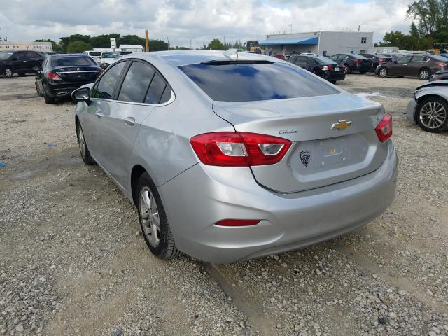 Photo 2 VIN: 1G1BE5SM9H7211636 - CHEVROLET CRUZE LT 