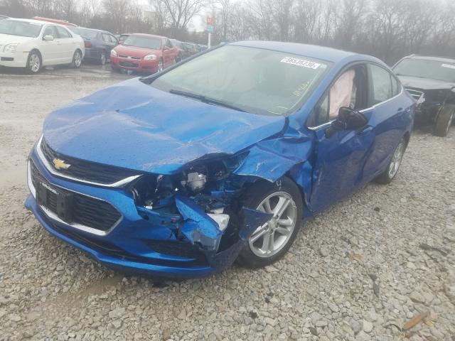 Photo 1 VIN: 1G1BE5SM9H7227366 - CHEVROLET CRUZE LT 