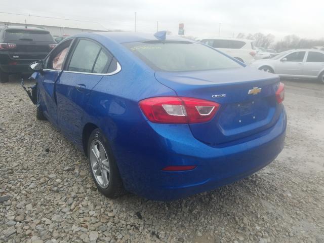 Photo 2 VIN: 1G1BE5SM9H7227366 - CHEVROLET CRUZE LT 