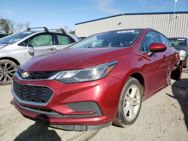 Photo 1 VIN: 1G1BE5SM9H7232776 - CHEVROLET CRUZE LT 