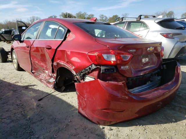 Photo 2 VIN: 1G1BE5SM9H7232776 - CHEVROLET CRUZE LT 