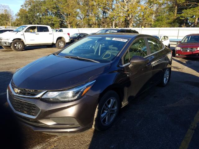 Photo 1 VIN: 1G1BE5SM9H7240294 - CHEVROLET CRUZE LT 