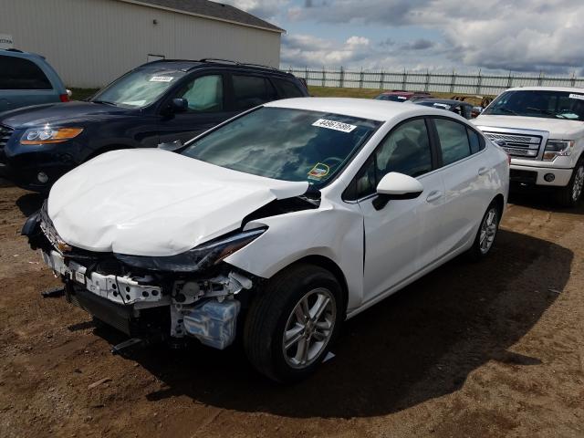 Photo 1 VIN: 1G1BE5SM9H7243518 - CHEVROLET CRUZE LT 