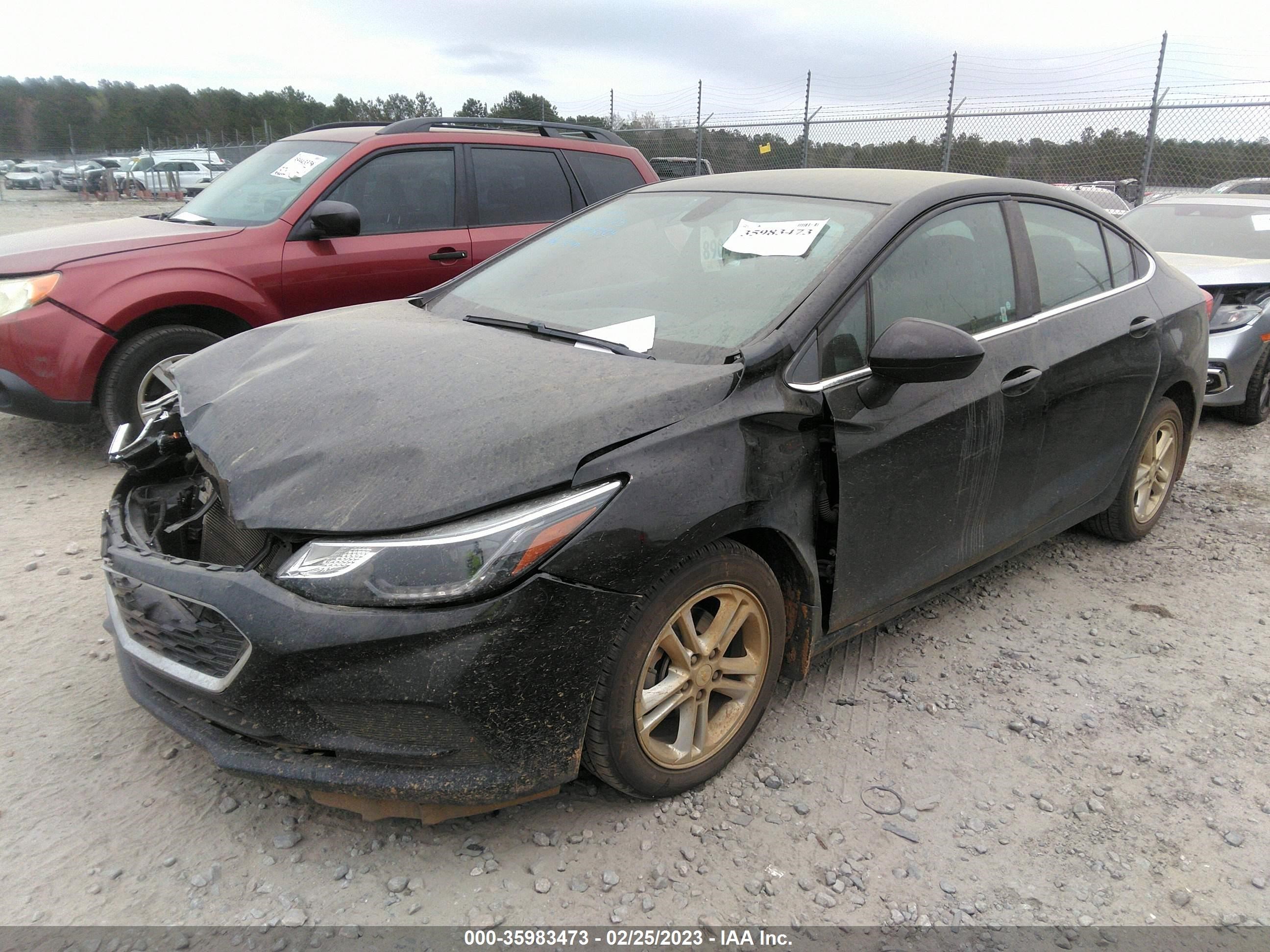 Photo 1 VIN: 1G1BE5SM9H7244748 - CHEVROLET CRUZE 