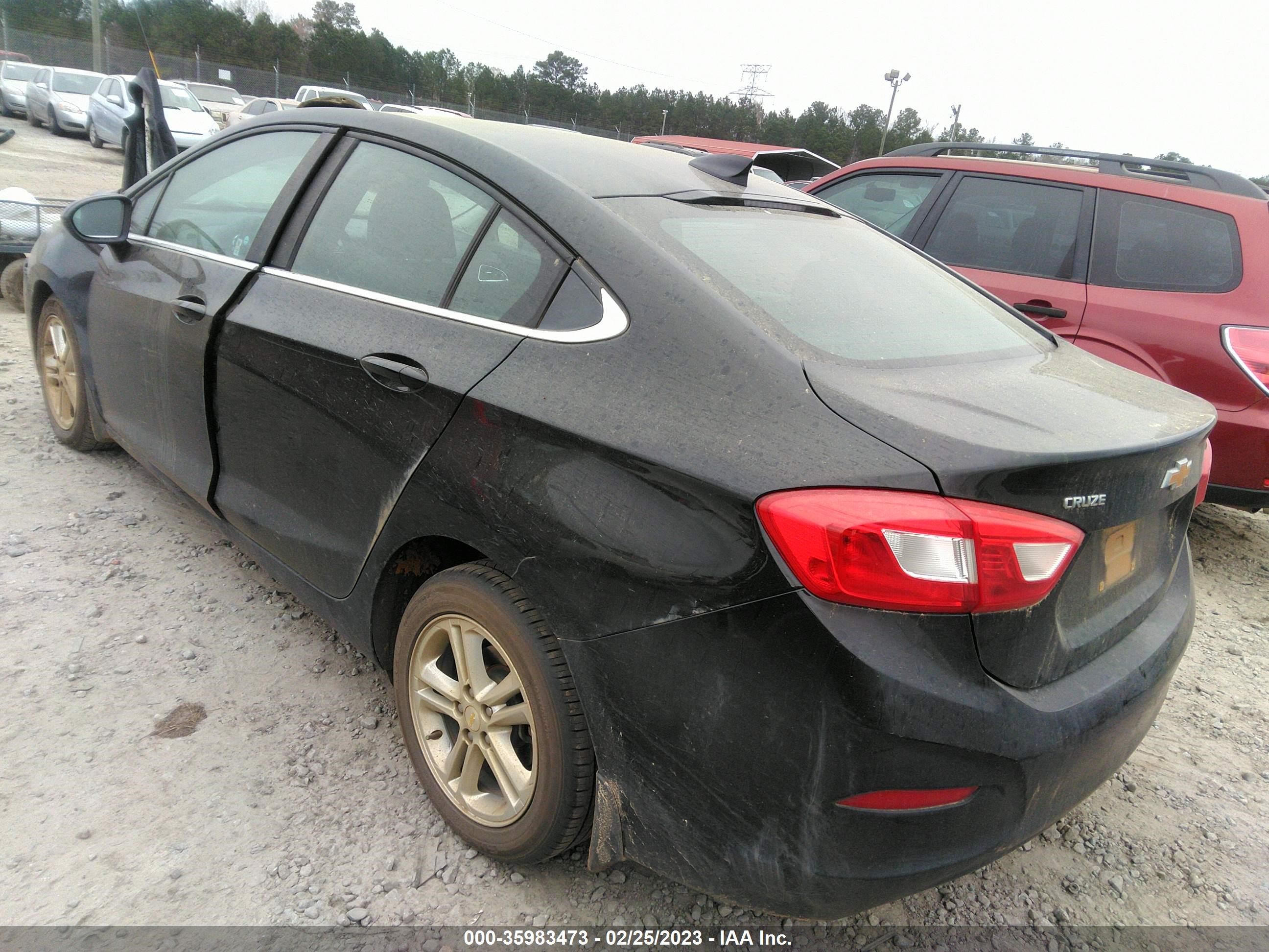 Photo 2 VIN: 1G1BE5SM9H7244748 - CHEVROLET CRUZE 