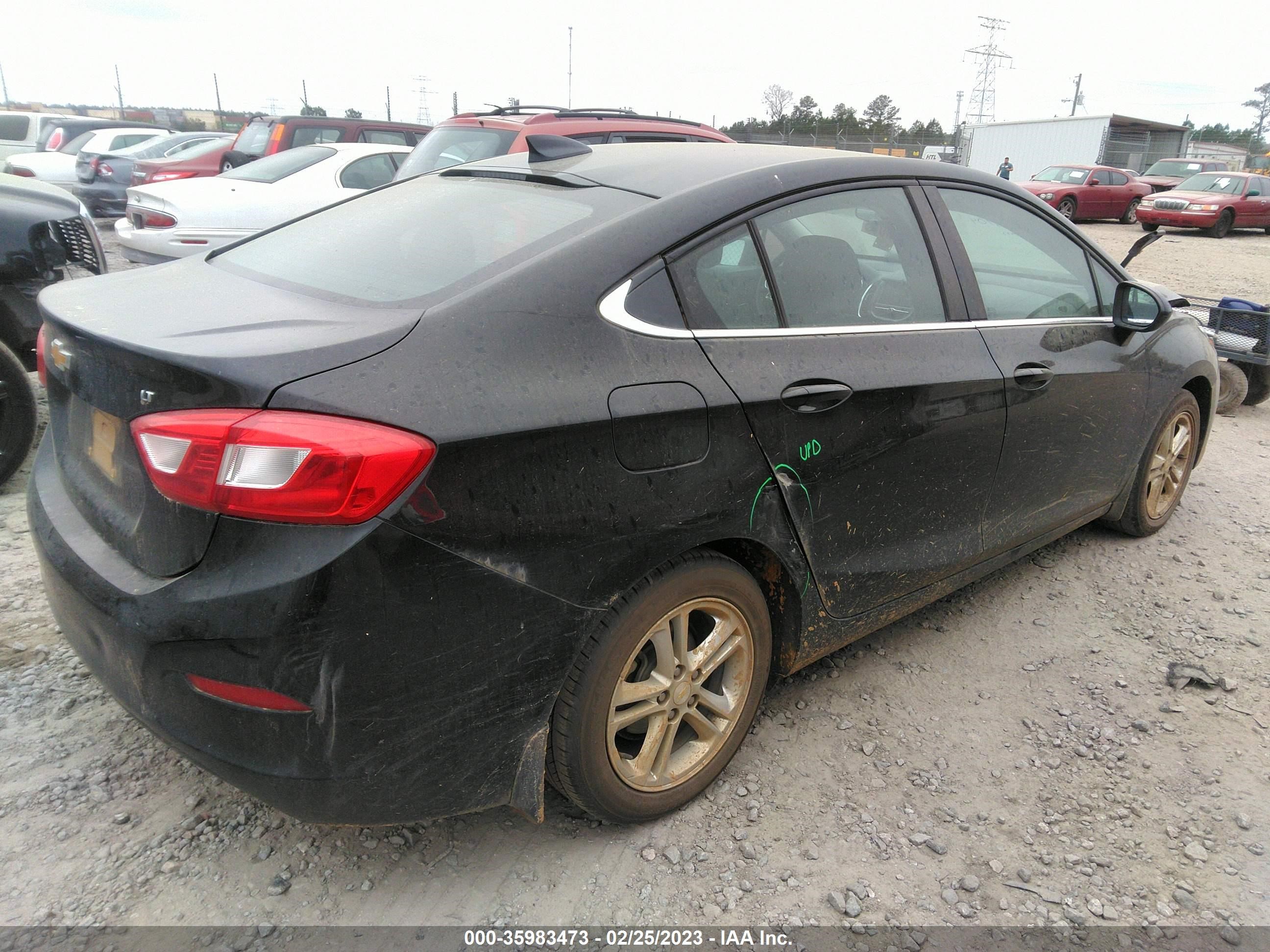 Photo 3 VIN: 1G1BE5SM9H7244748 - CHEVROLET CRUZE 