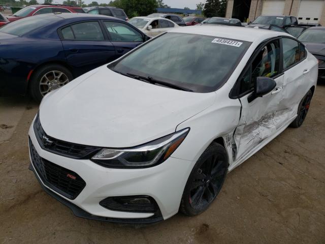 Photo 1 VIN: 1G1BE5SM9H7250789 - CHEVROLET CRUZE LT 