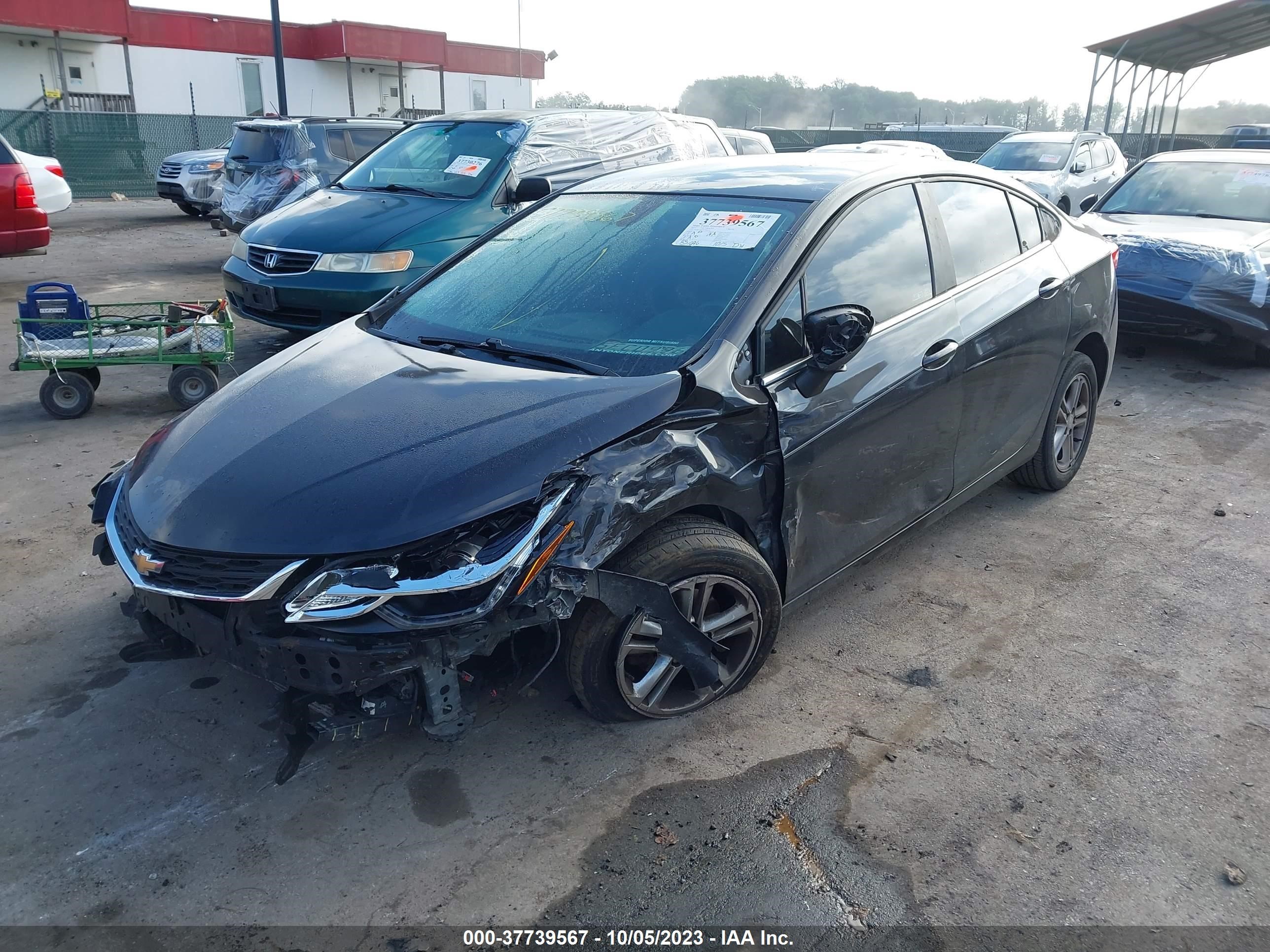 Photo 1 VIN: 1G1BE5SM9H7264336 - CHEVROLET CRUZE 