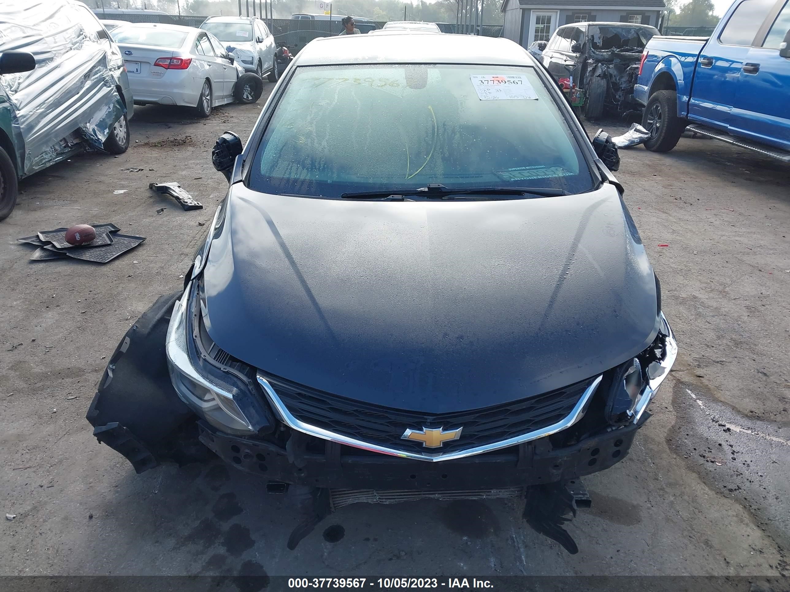 Photo 12 VIN: 1G1BE5SM9H7264336 - CHEVROLET CRUZE 