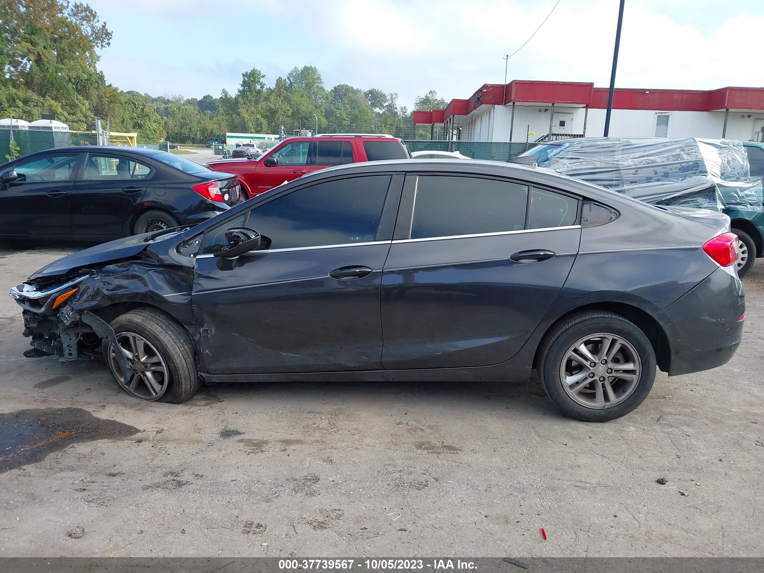 Photo 14 VIN: 1G1BE5SM9H7264336 - CHEVROLET CRUZE 