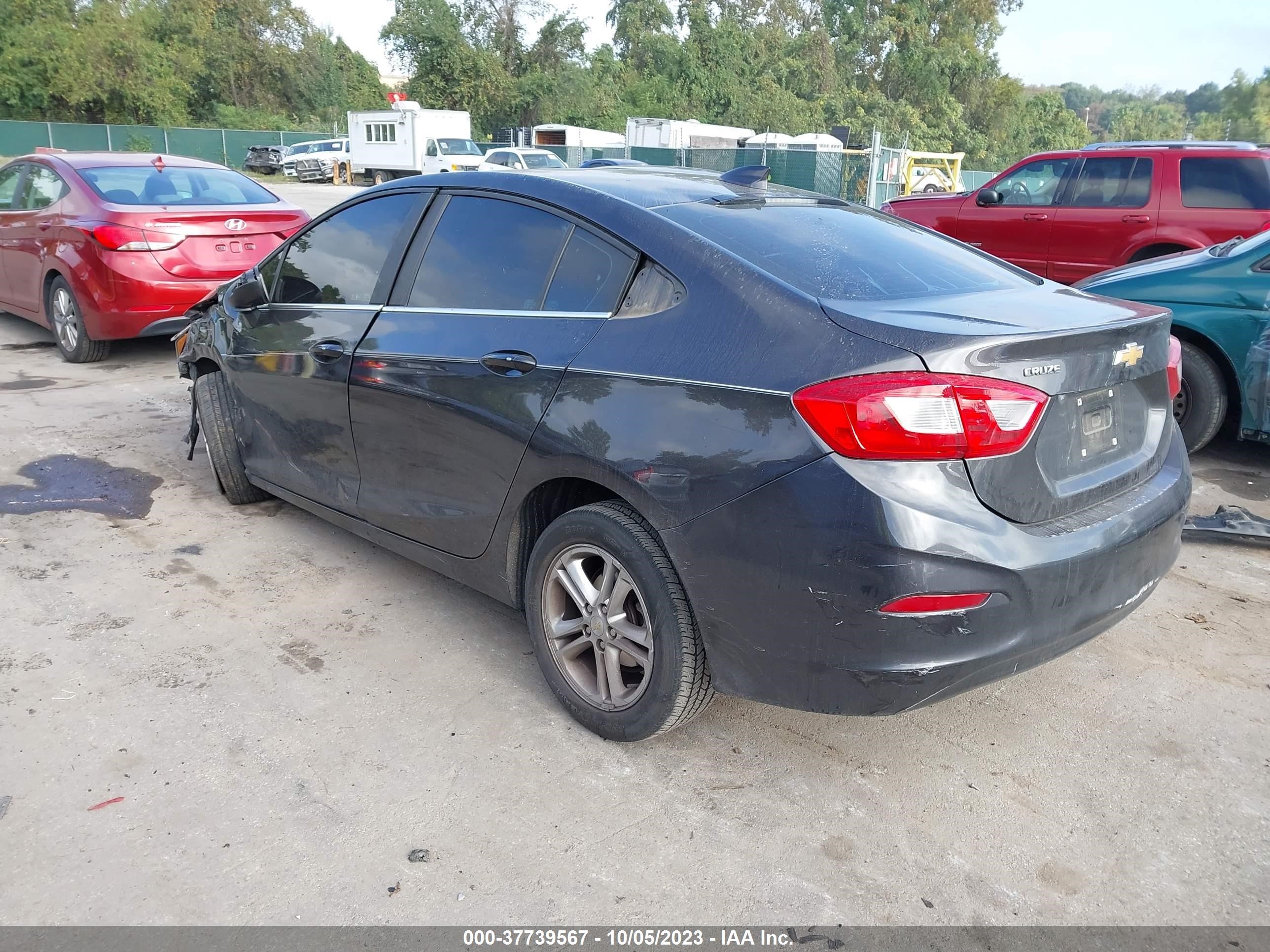 Photo 2 VIN: 1G1BE5SM9H7264336 - CHEVROLET CRUZE 