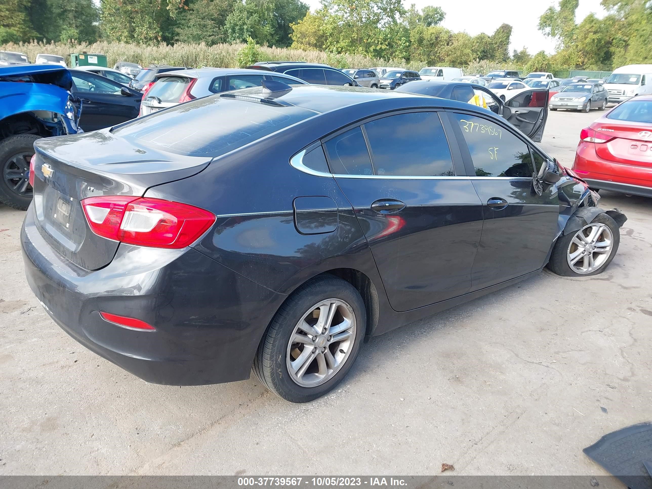 Photo 3 VIN: 1G1BE5SM9H7264336 - CHEVROLET CRUZE 